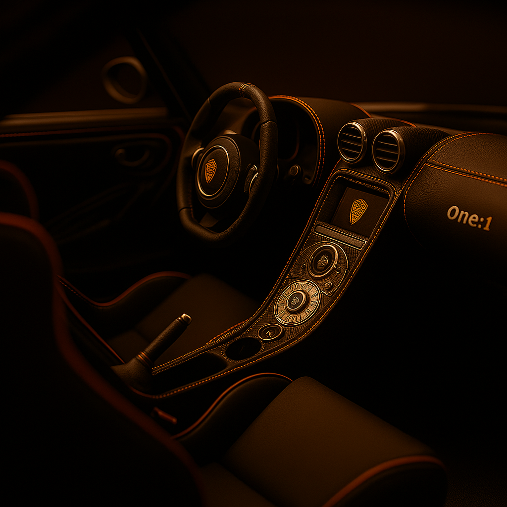 Koenigsegg ONE1